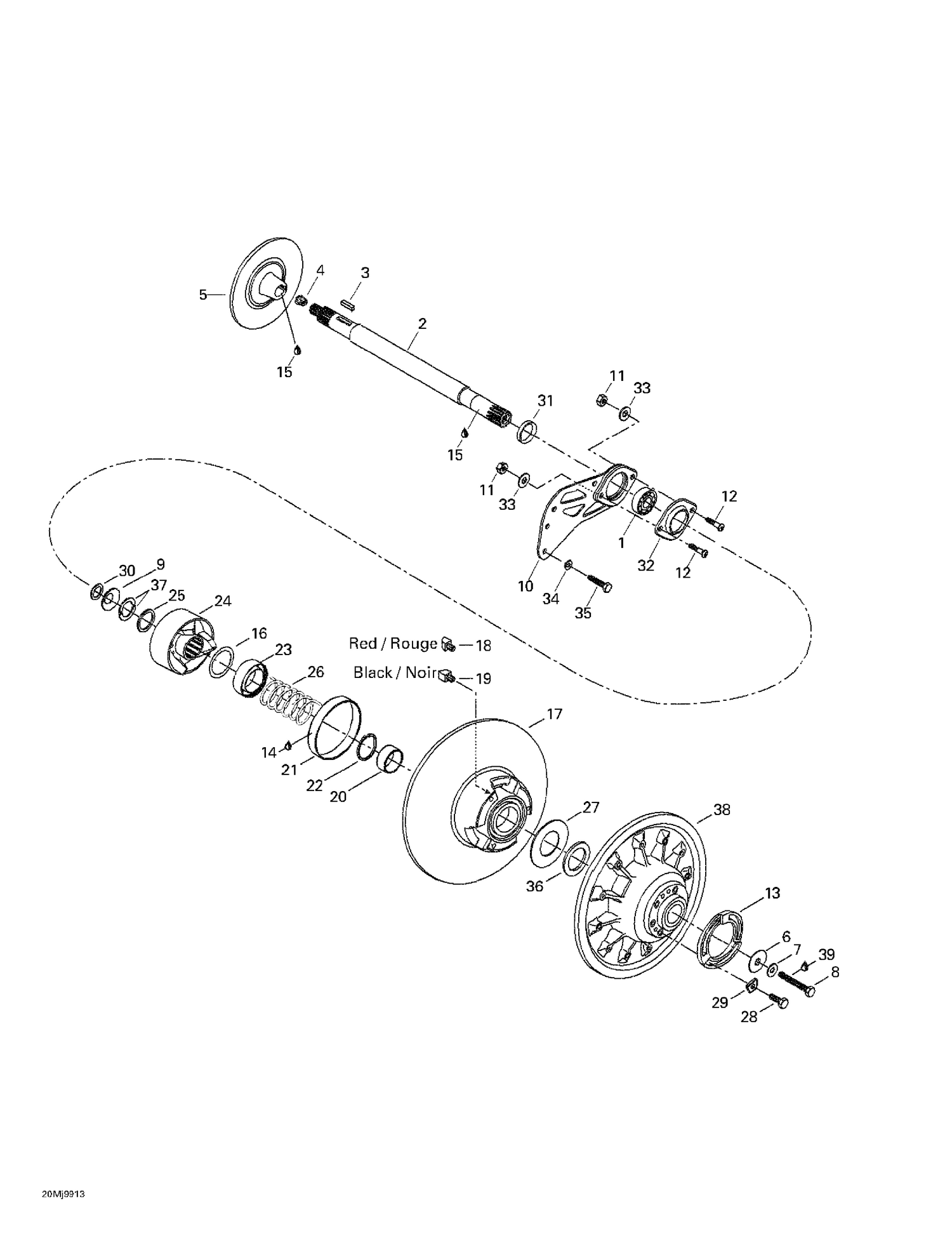 Assembly diagram