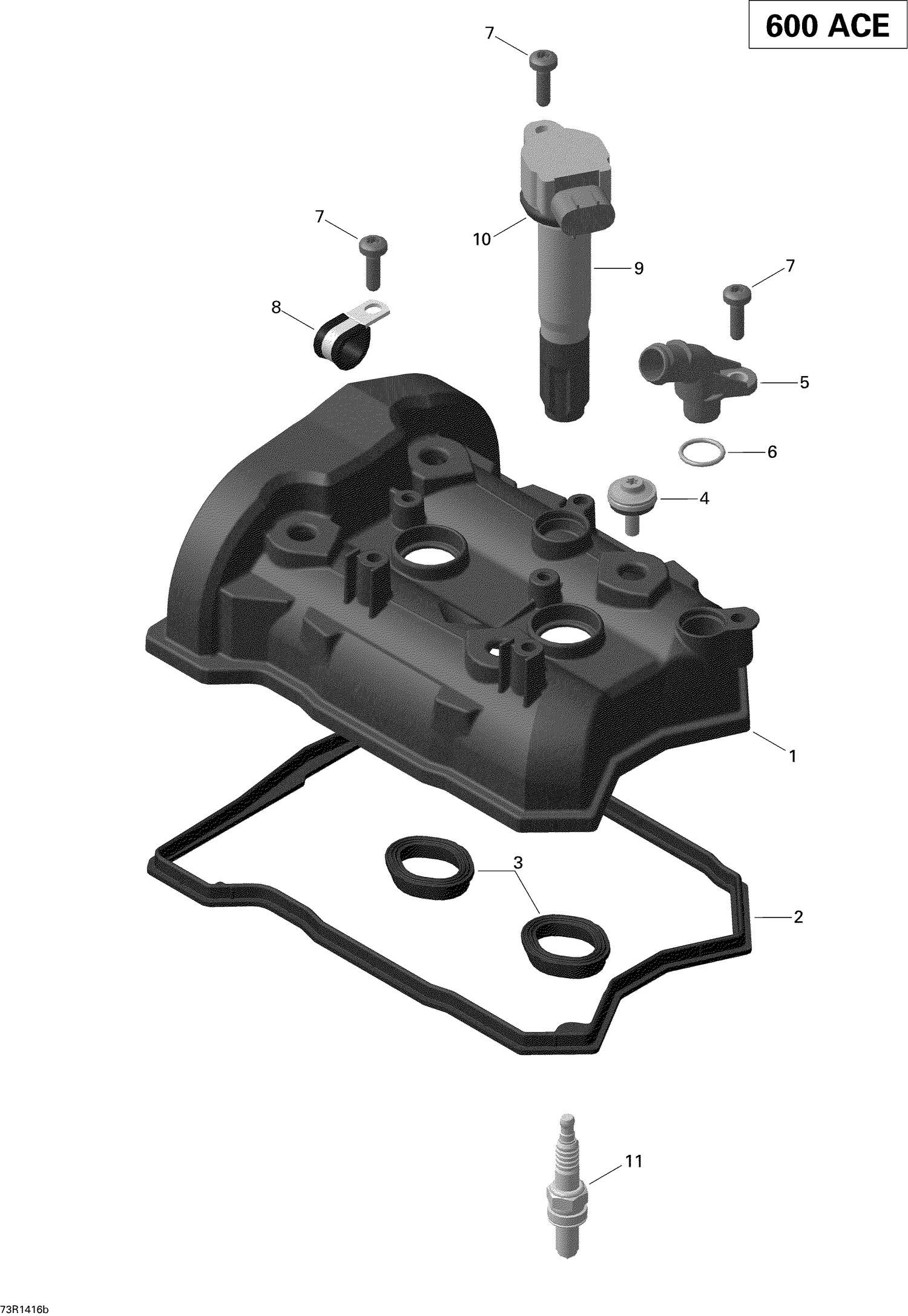 01- Valve Cover