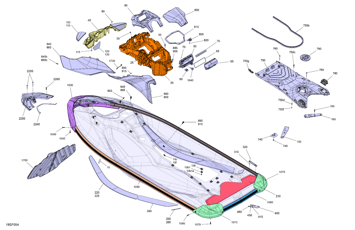 Assembly diagram