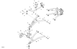 05- Suspension - Front Components Schematic
