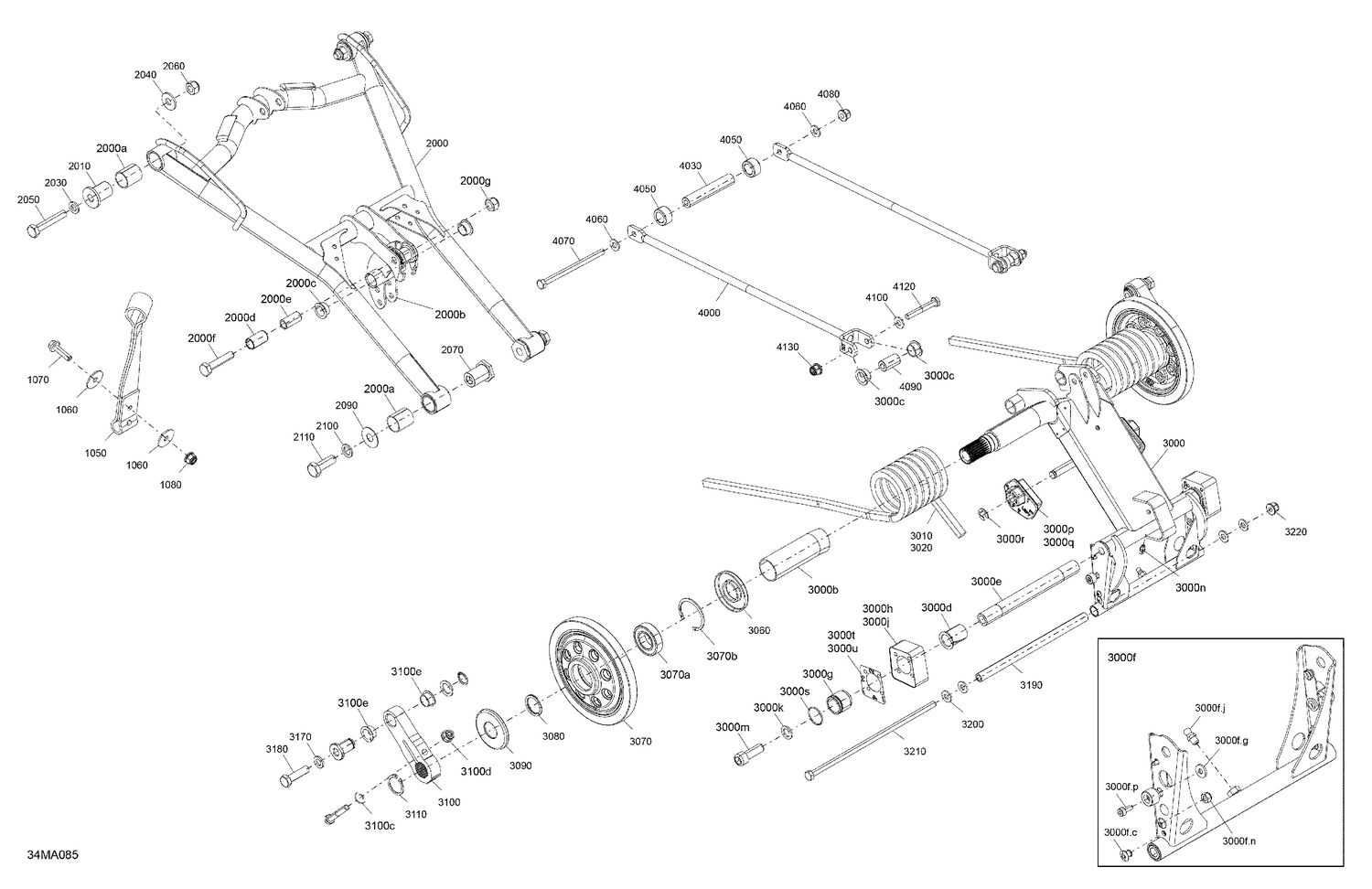 05- Suspension - Rear - Upper Section