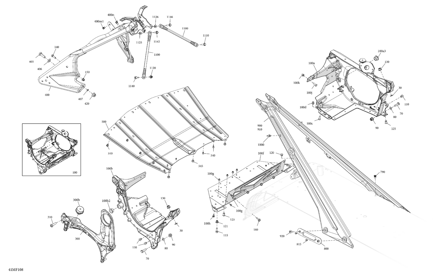 06- Frame - System - Front Section