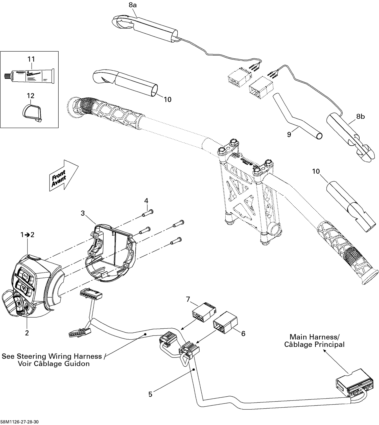 10- Electrical Accessories, Steering