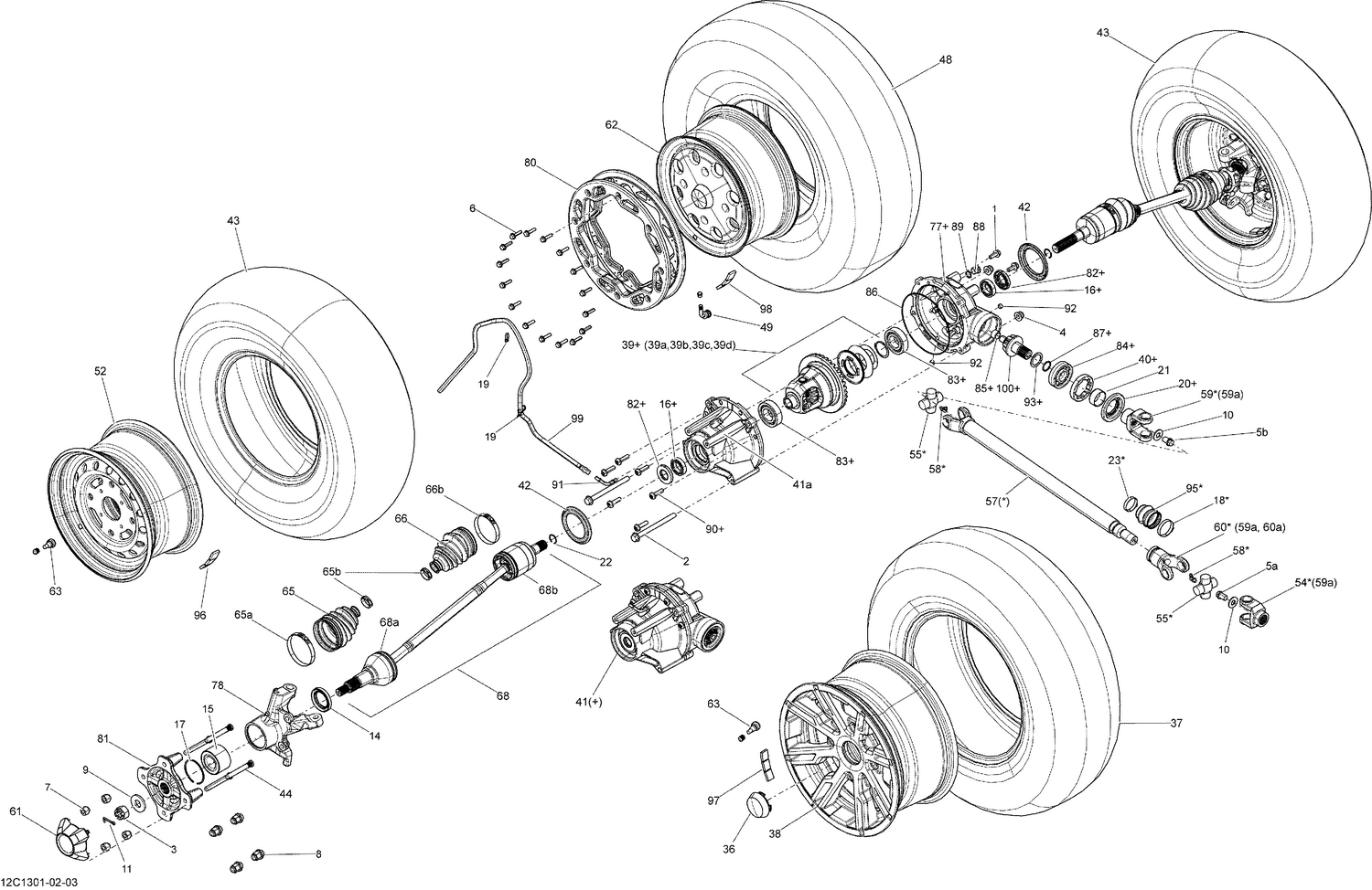 Assembly diagram