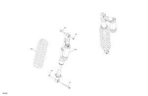 05- Suspension - Rear Shocks Schematic