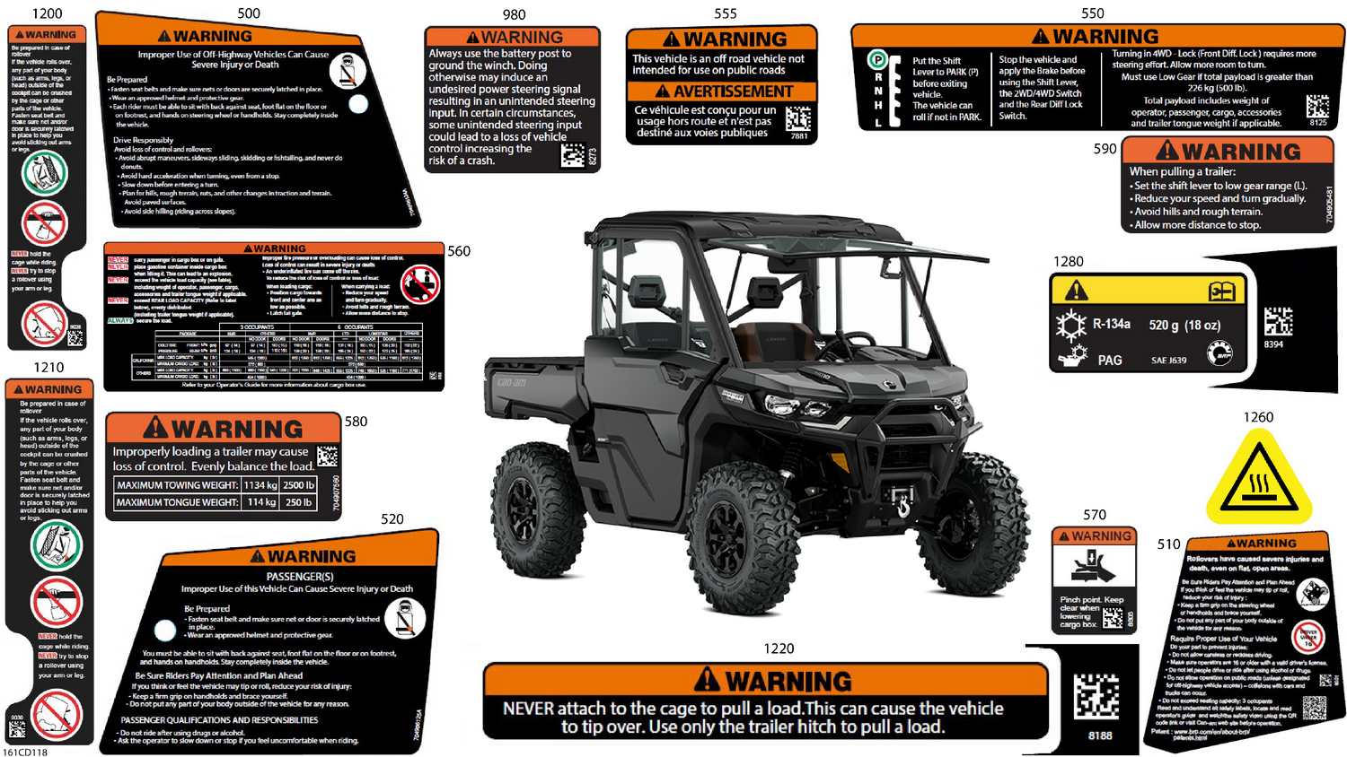 07- Body - Warning Decals
