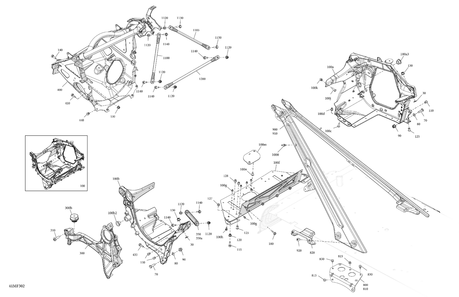06- Frame - System - Front Section