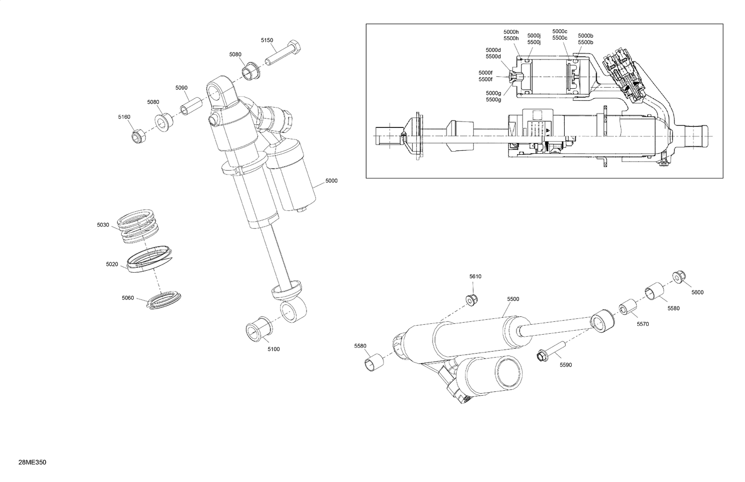 05- Suspension - Rear Shocks
