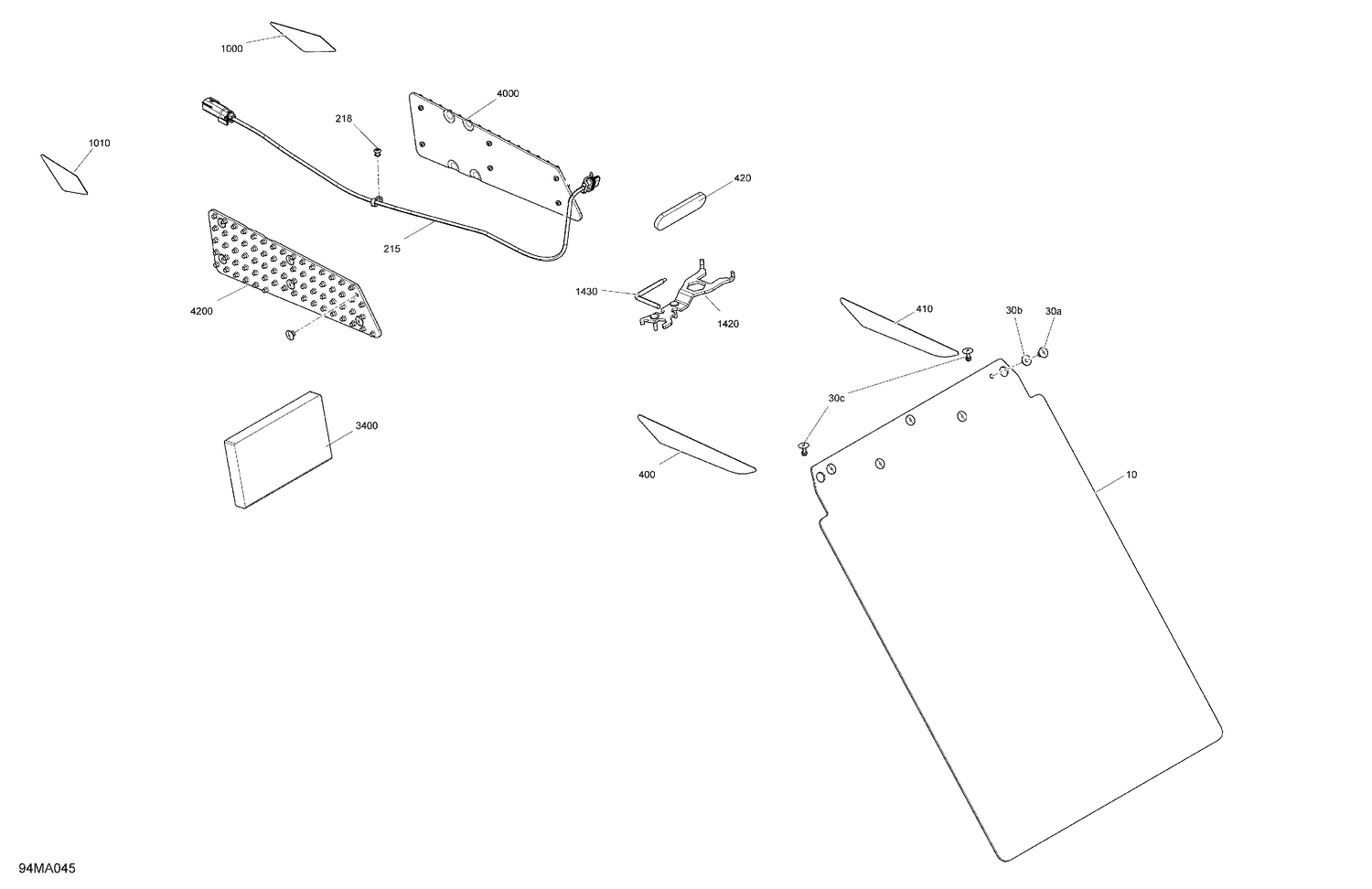 Assembly diagram