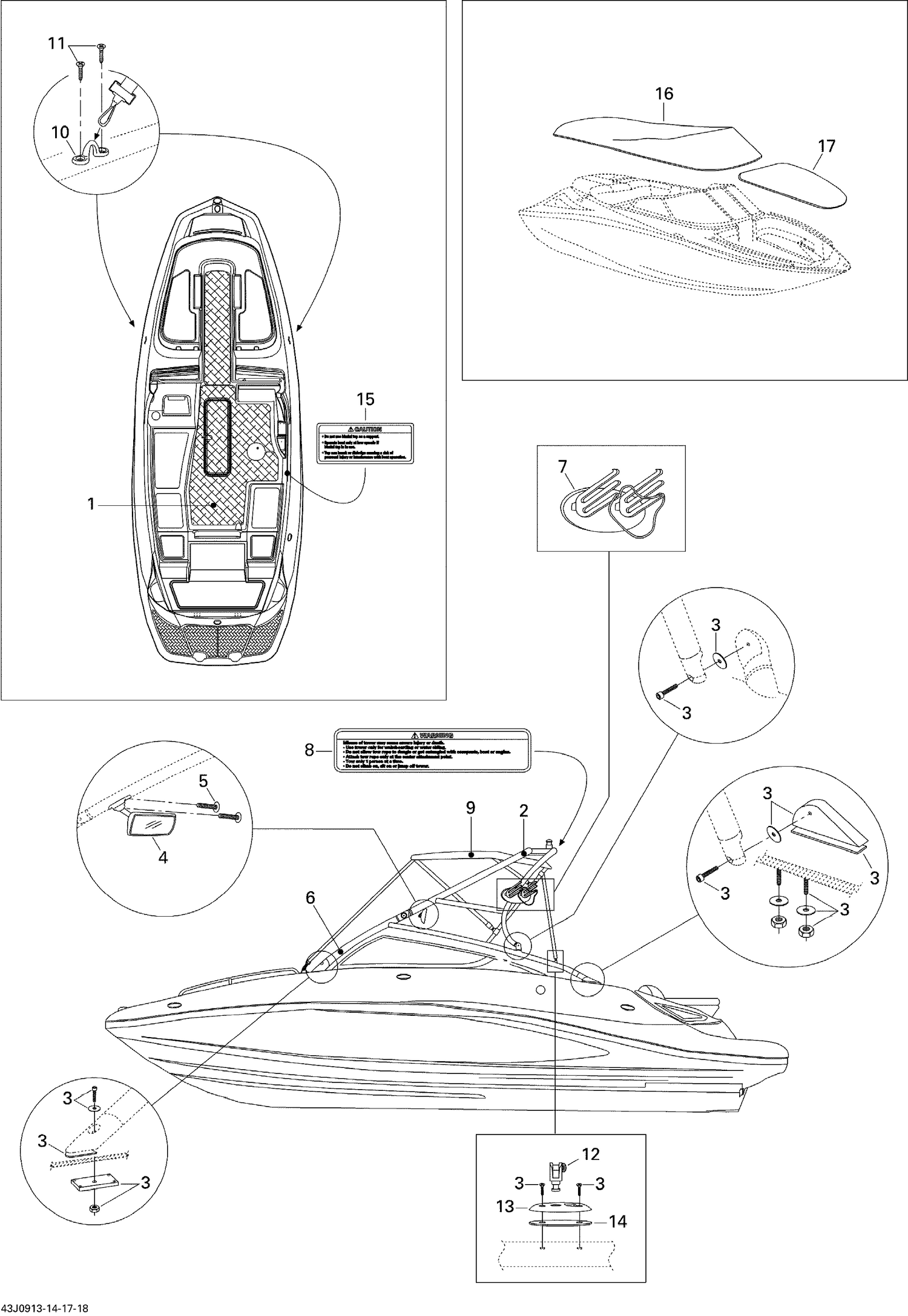 09- Tower And Bimini Top