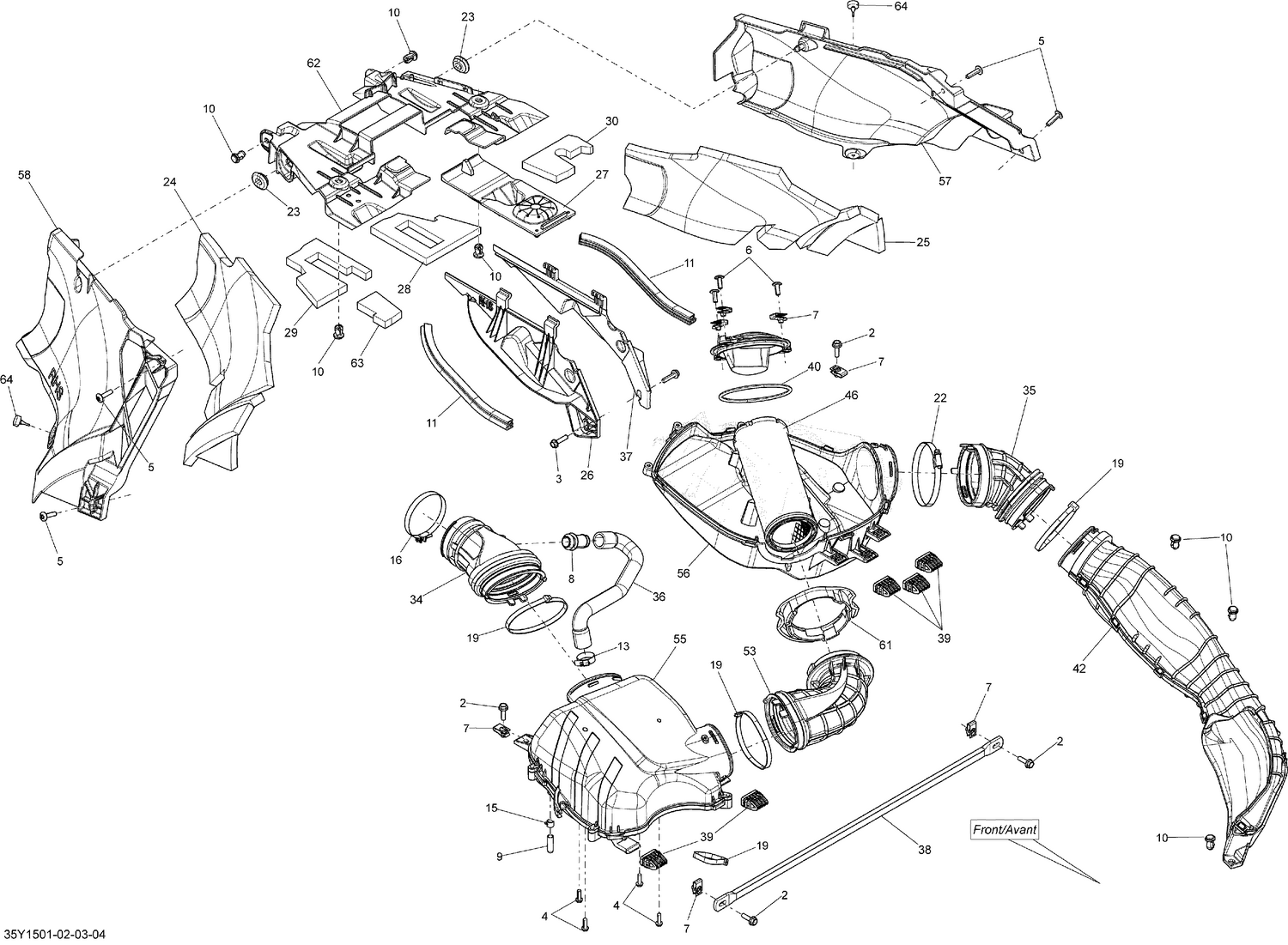 02- Air Intake _35Y1504