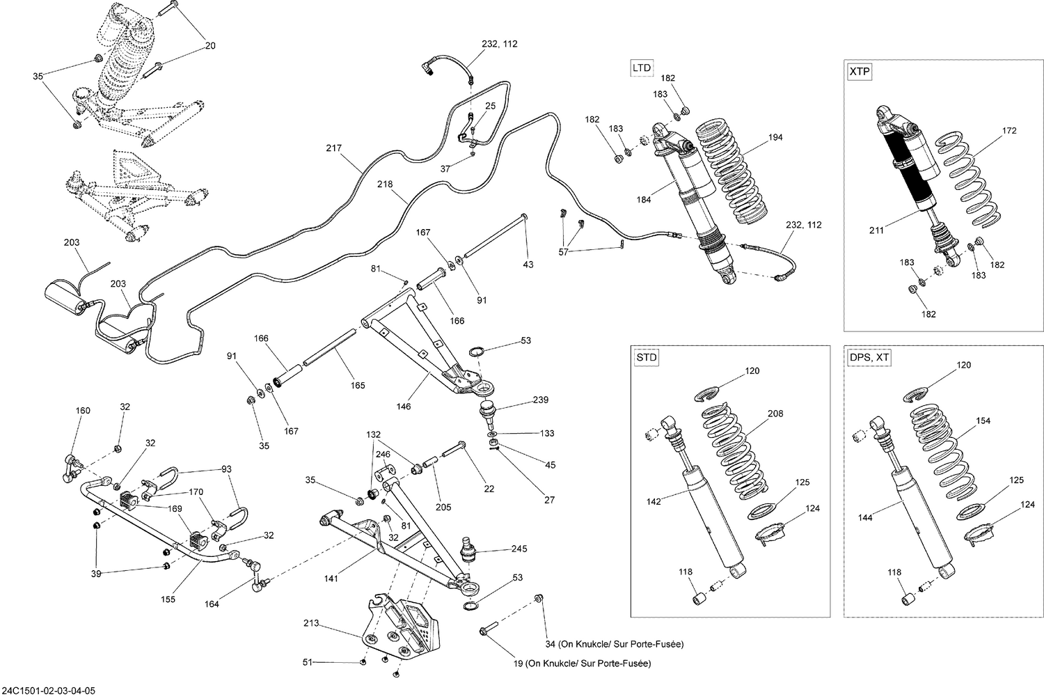07- Front Suspension _24C1502
