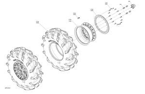 04- Drive - Front Wheels Schematic