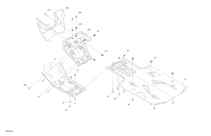 07- Body - Skid Plate Schematic