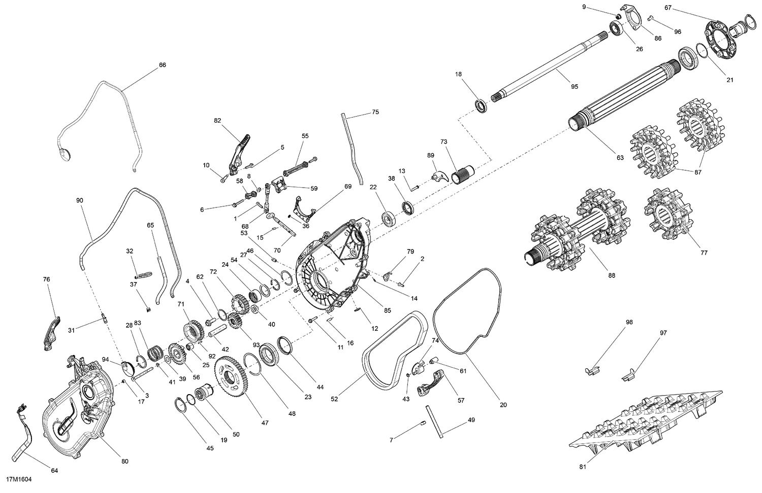 05- Drive System - All Models
