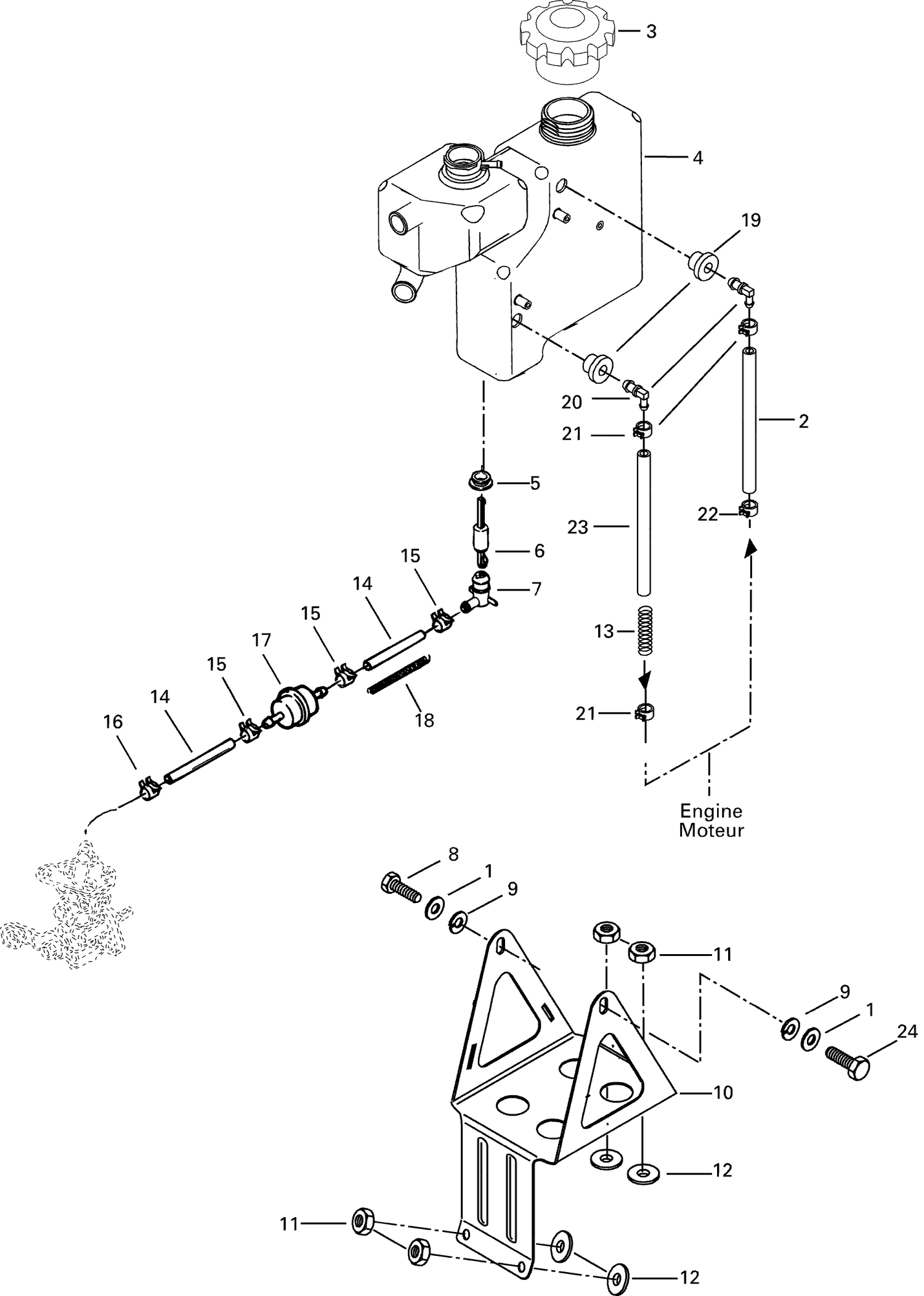 02- Oil Tank And Support 500