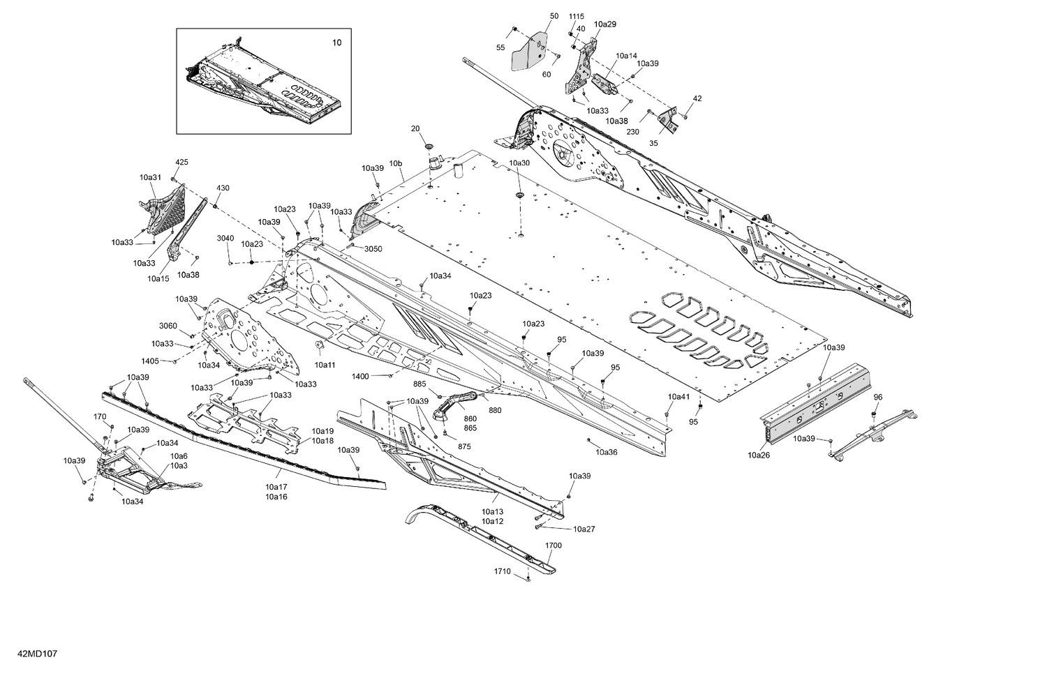 06- Frame - System - Rear Section
