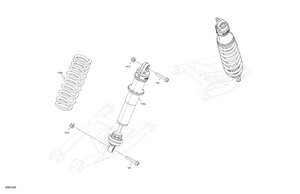 05- Suspension - Rear Shocks Schematic