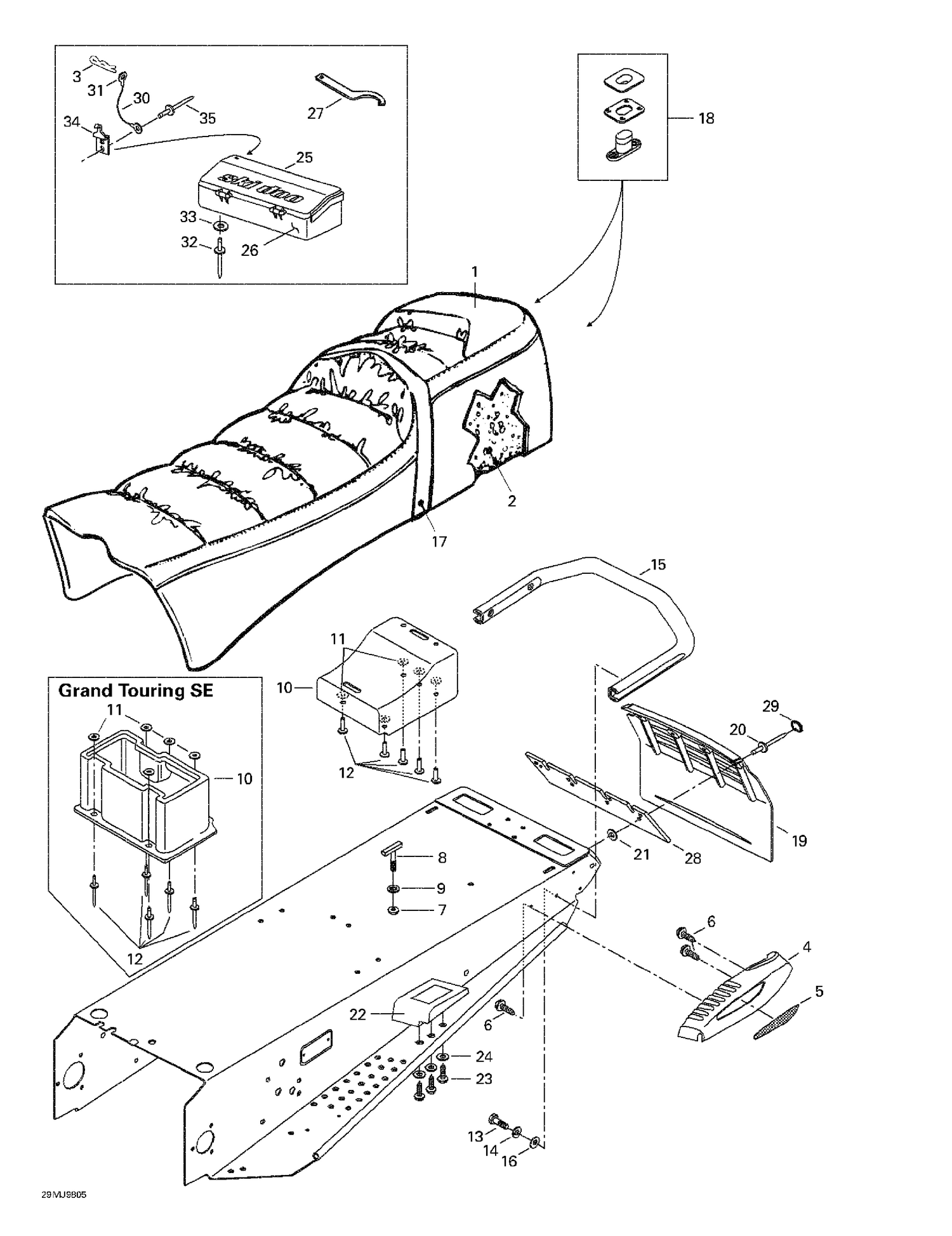 09- Seat And Accessories