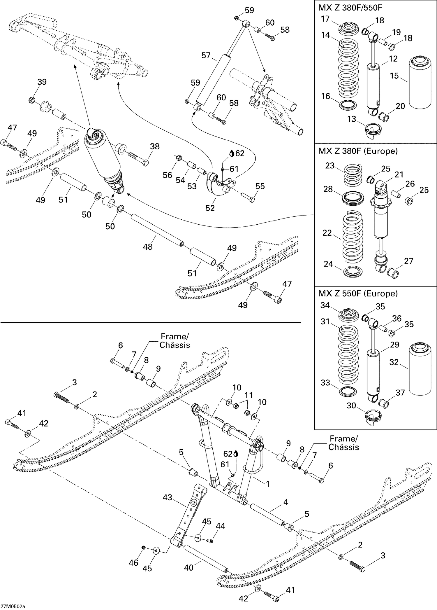 08- Front Arm MX Z 380F