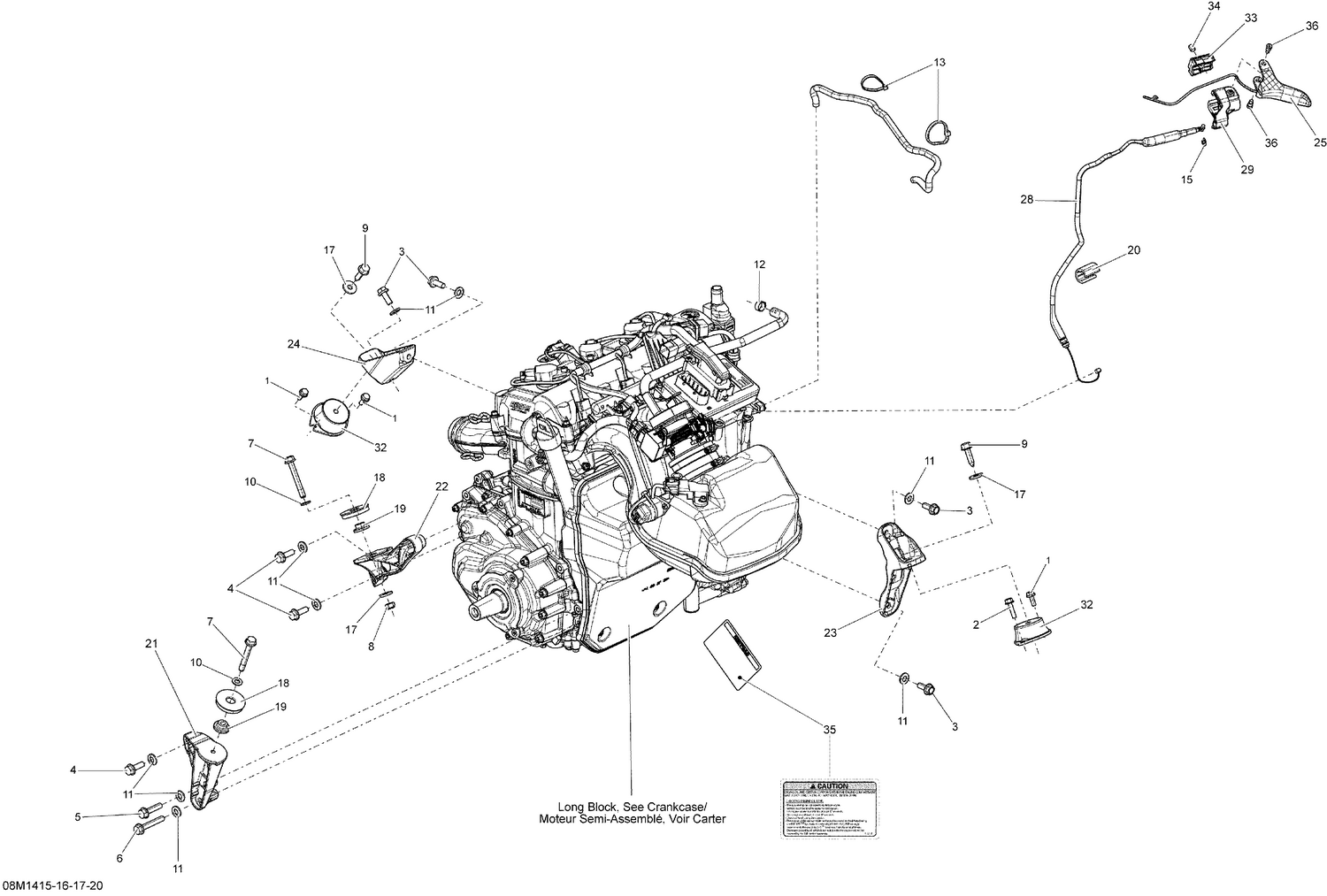 01- Engine And Engine Support