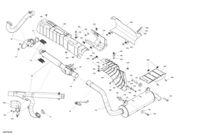 02- Engine - Exhaust Schematic
