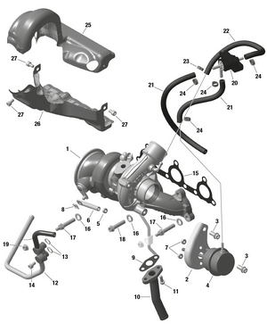 01- Rotax - Turbocharger Schematic