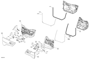 07- Enclosure Cab - Doors Schematic