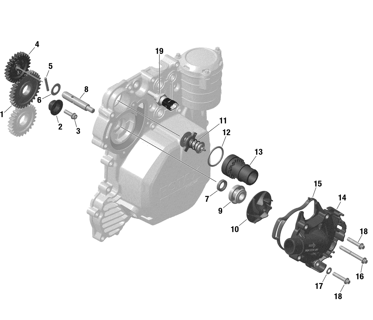 01- ROTAX - Engine Cooling