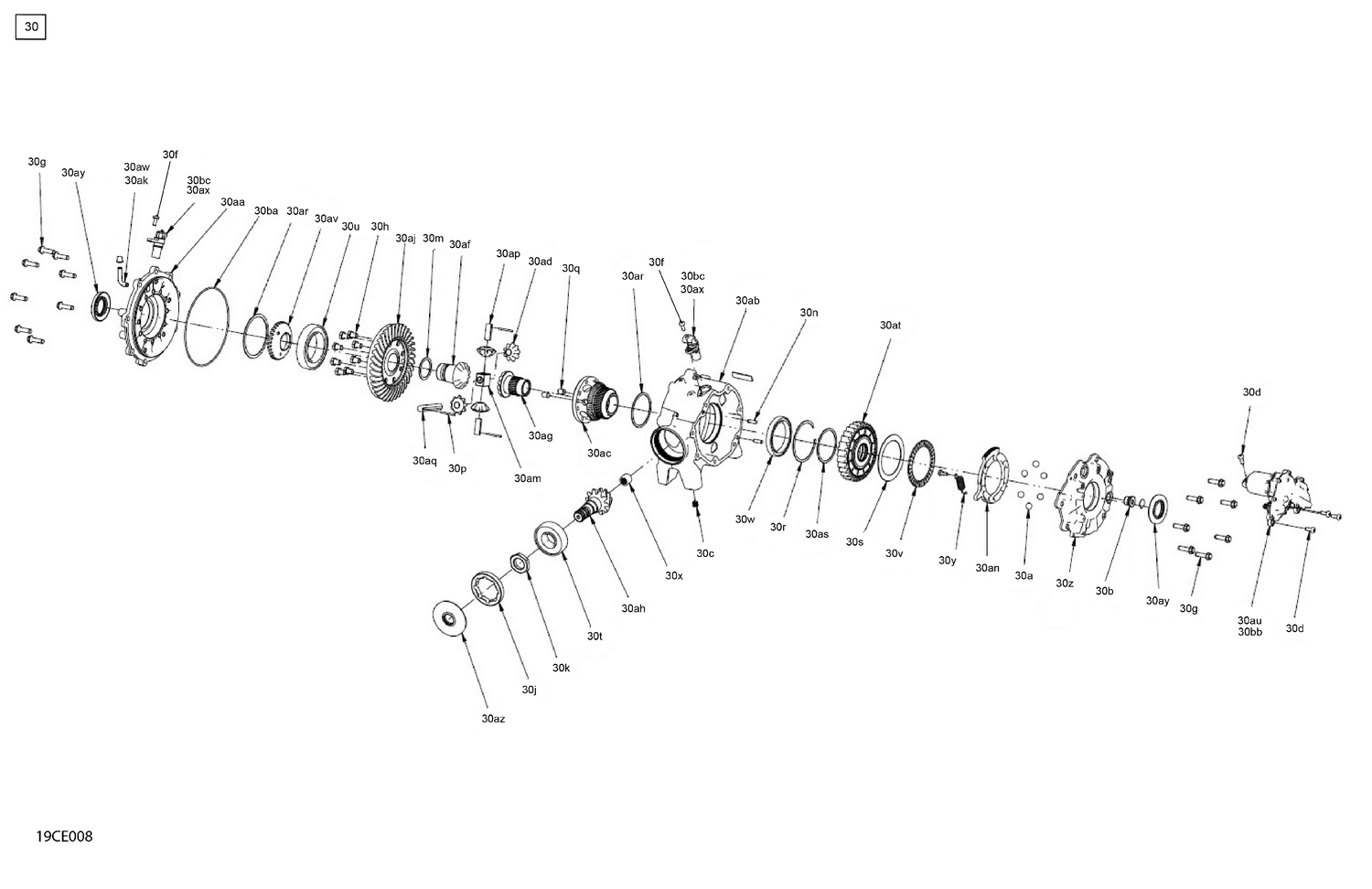 04- Drive - Front - Differential Parts