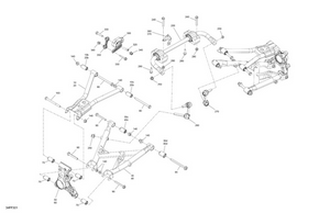 05- Suspension - Rear Components Schematic