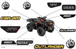 07- Body - Decals Schematic