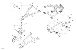 05- Suspension - Front Components Schematic