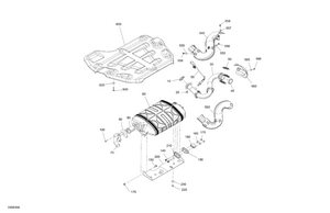 02- Engine - Exhaust Schematic