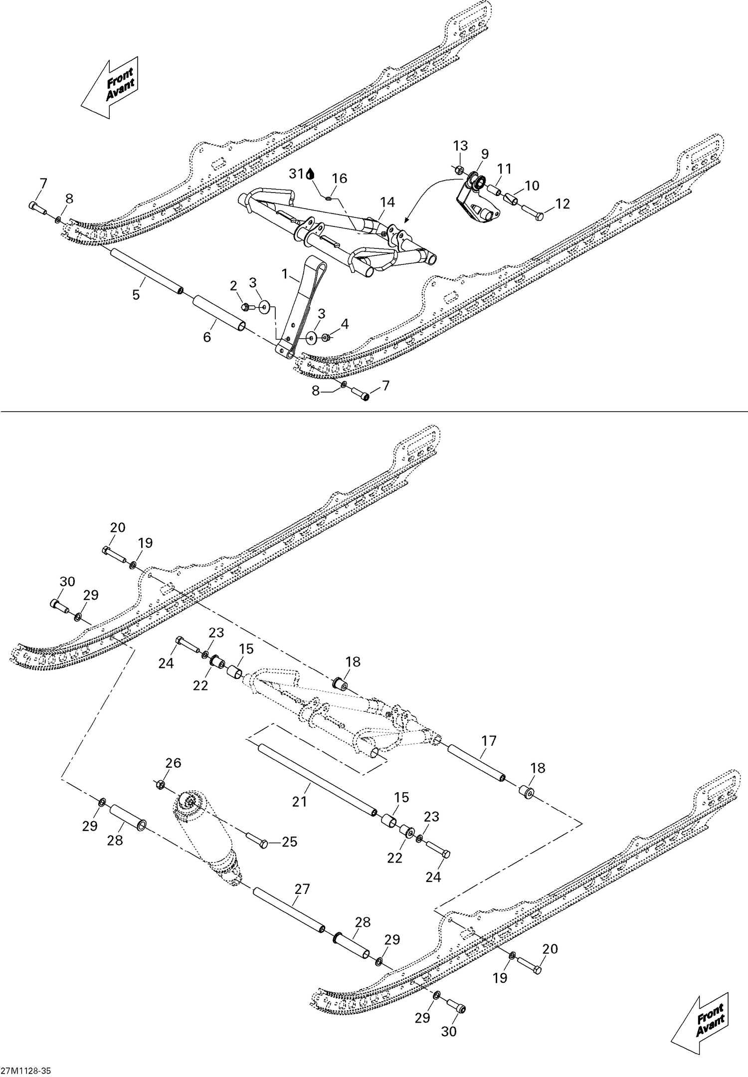 08- Front Arm
