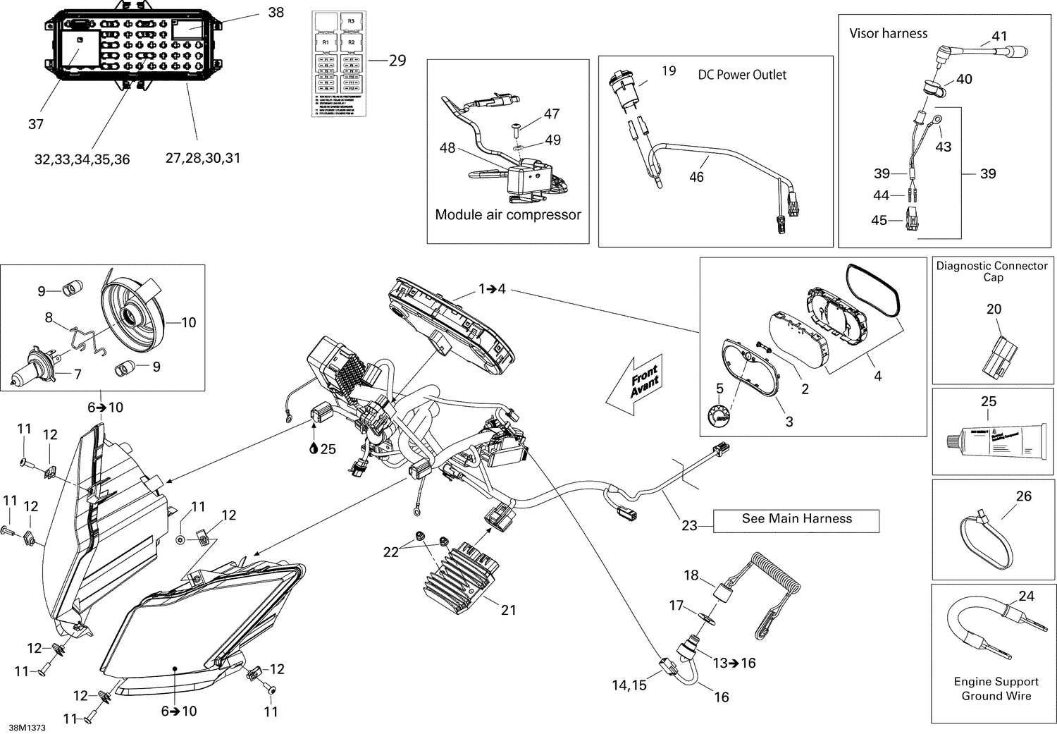 Assembly diagram