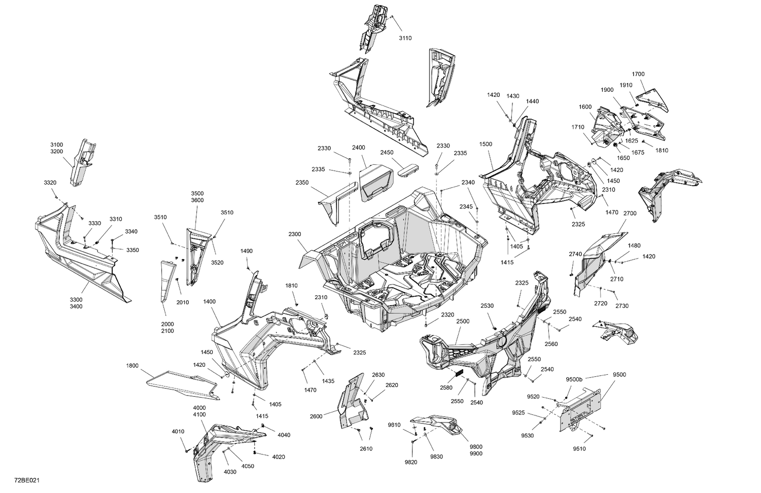 07- Body - Rear Section