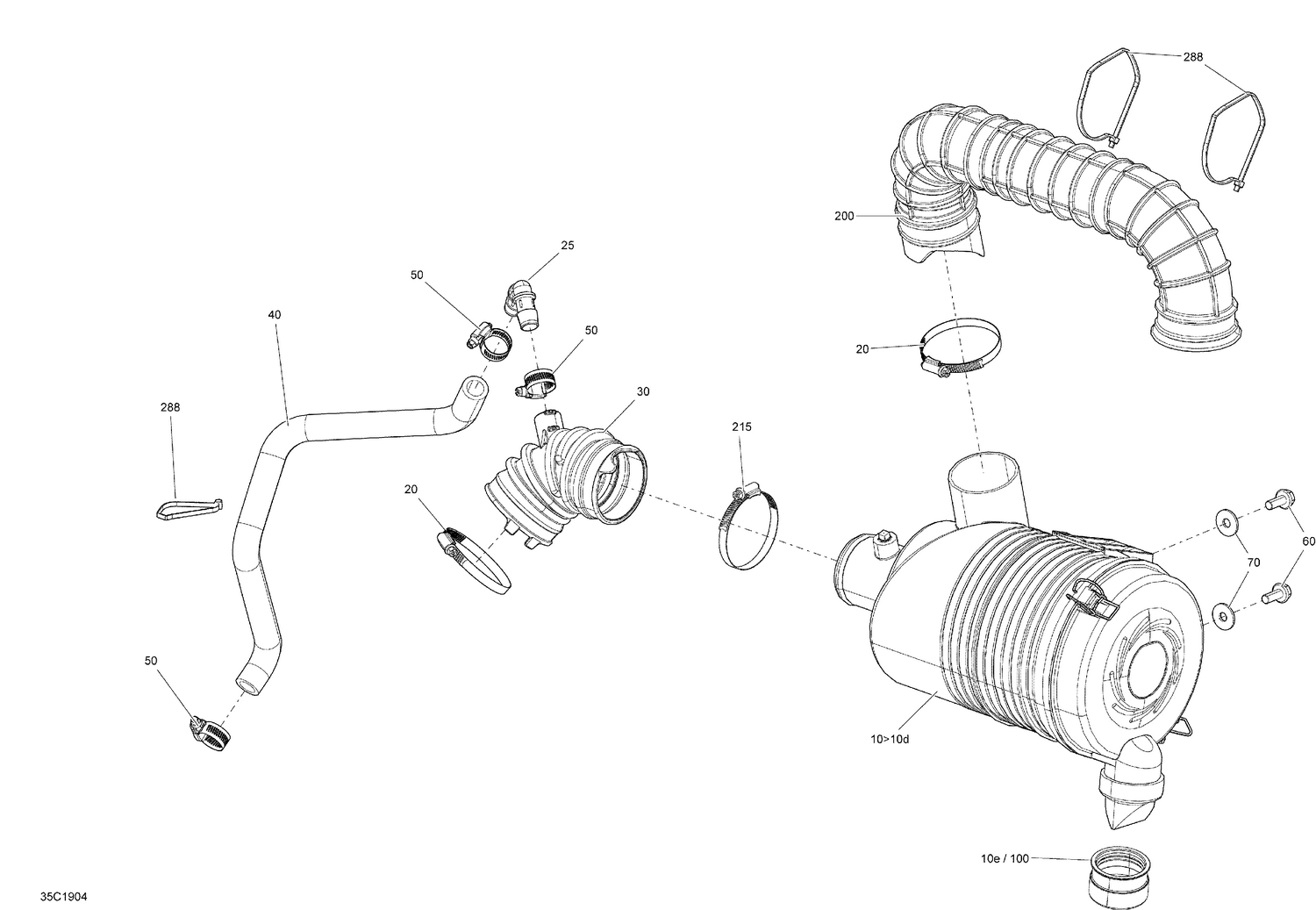 02- Air Intake - HD5