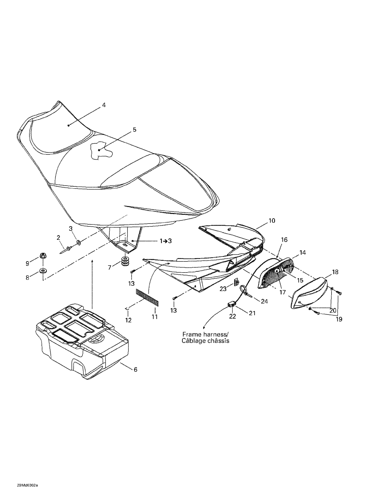 Assembly diagram
