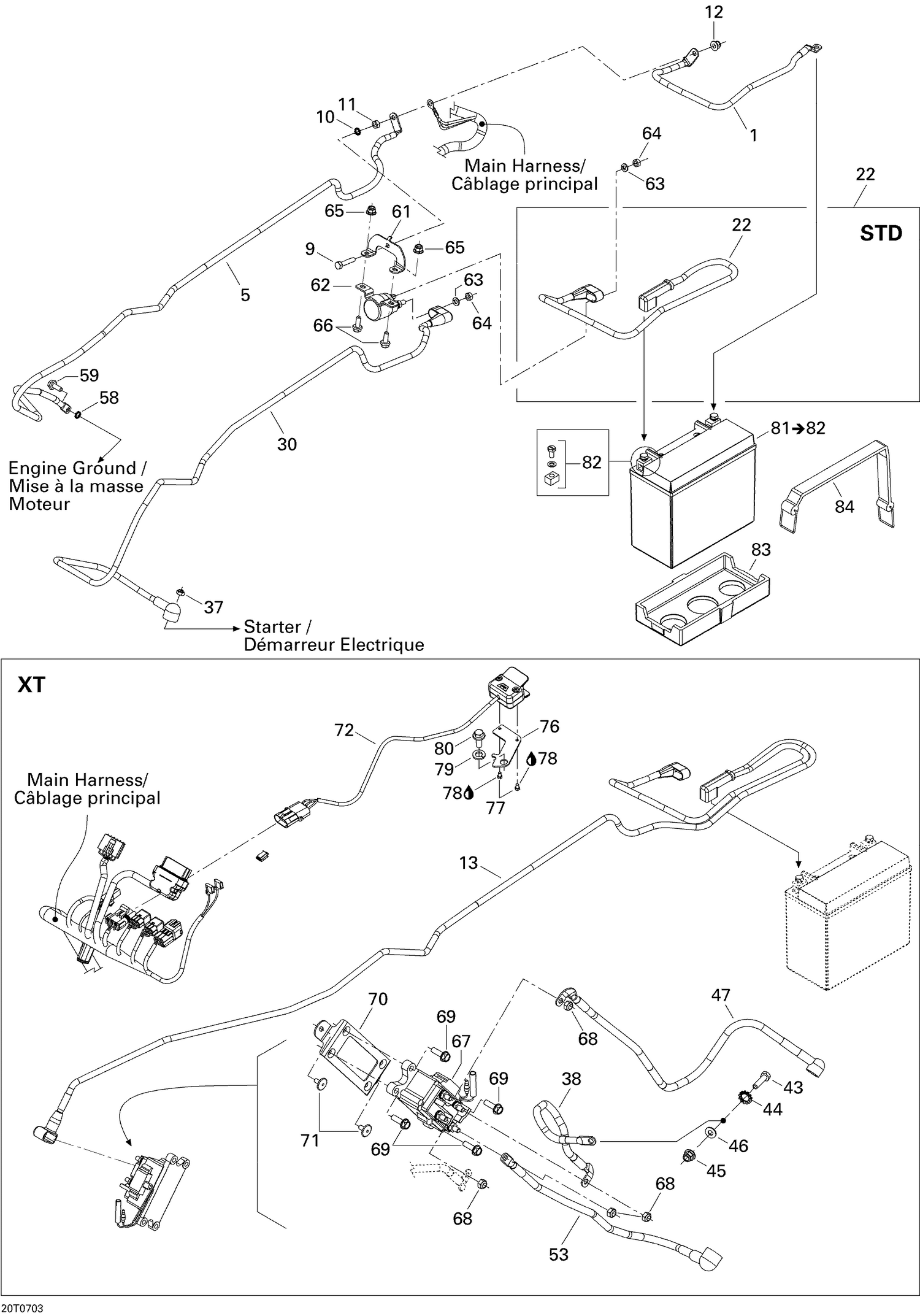 Assembly diagram