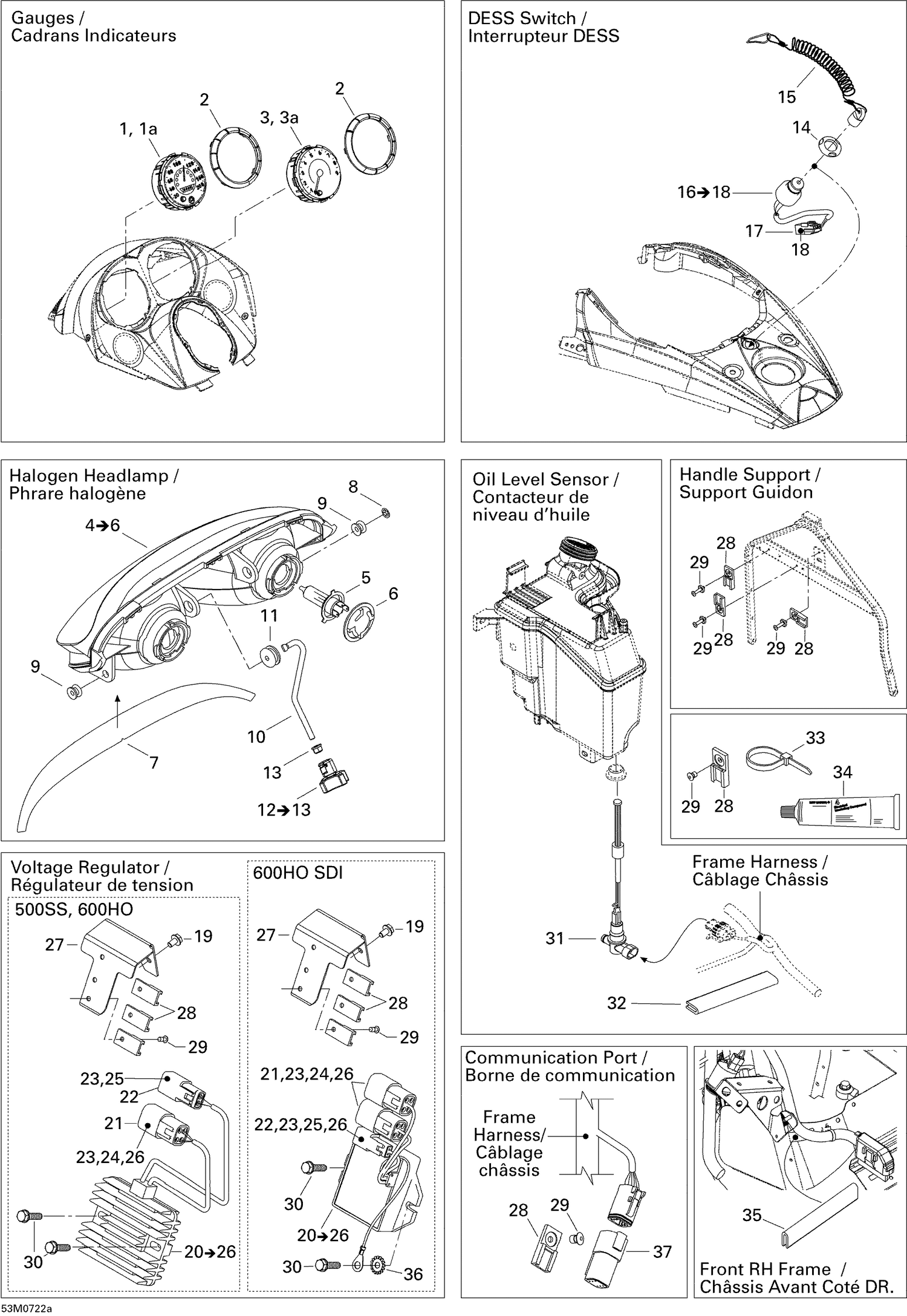 10- Electrical Accessories 1, 600 HO SDI