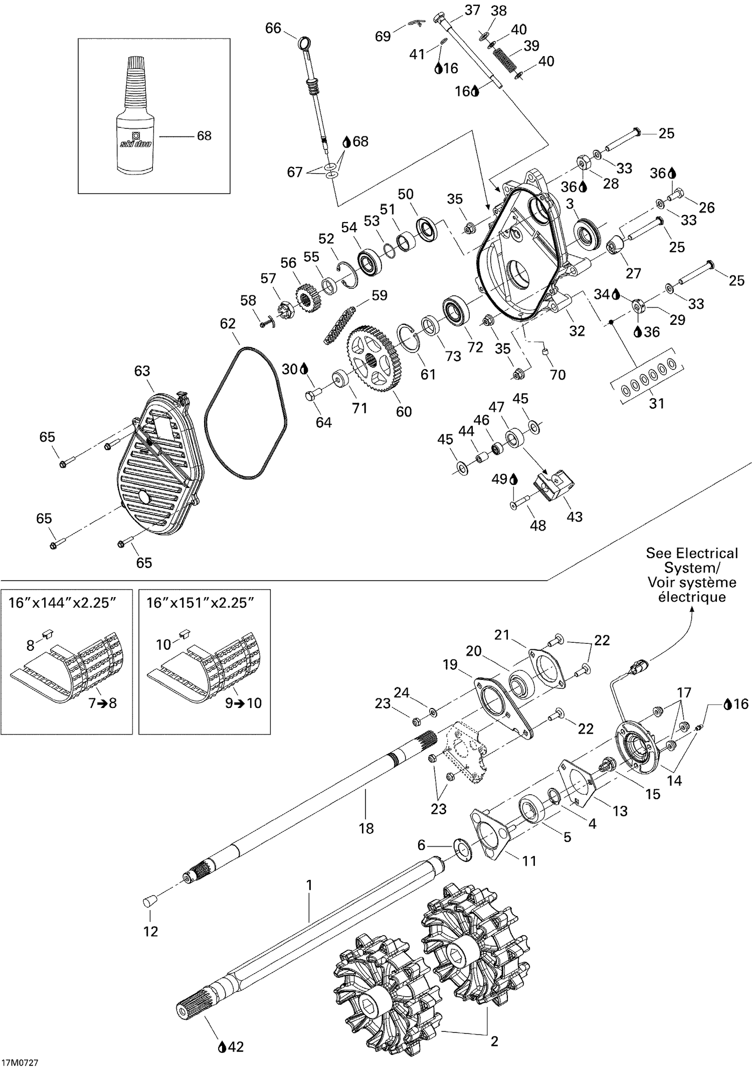 05- Drive System 600HO SDI