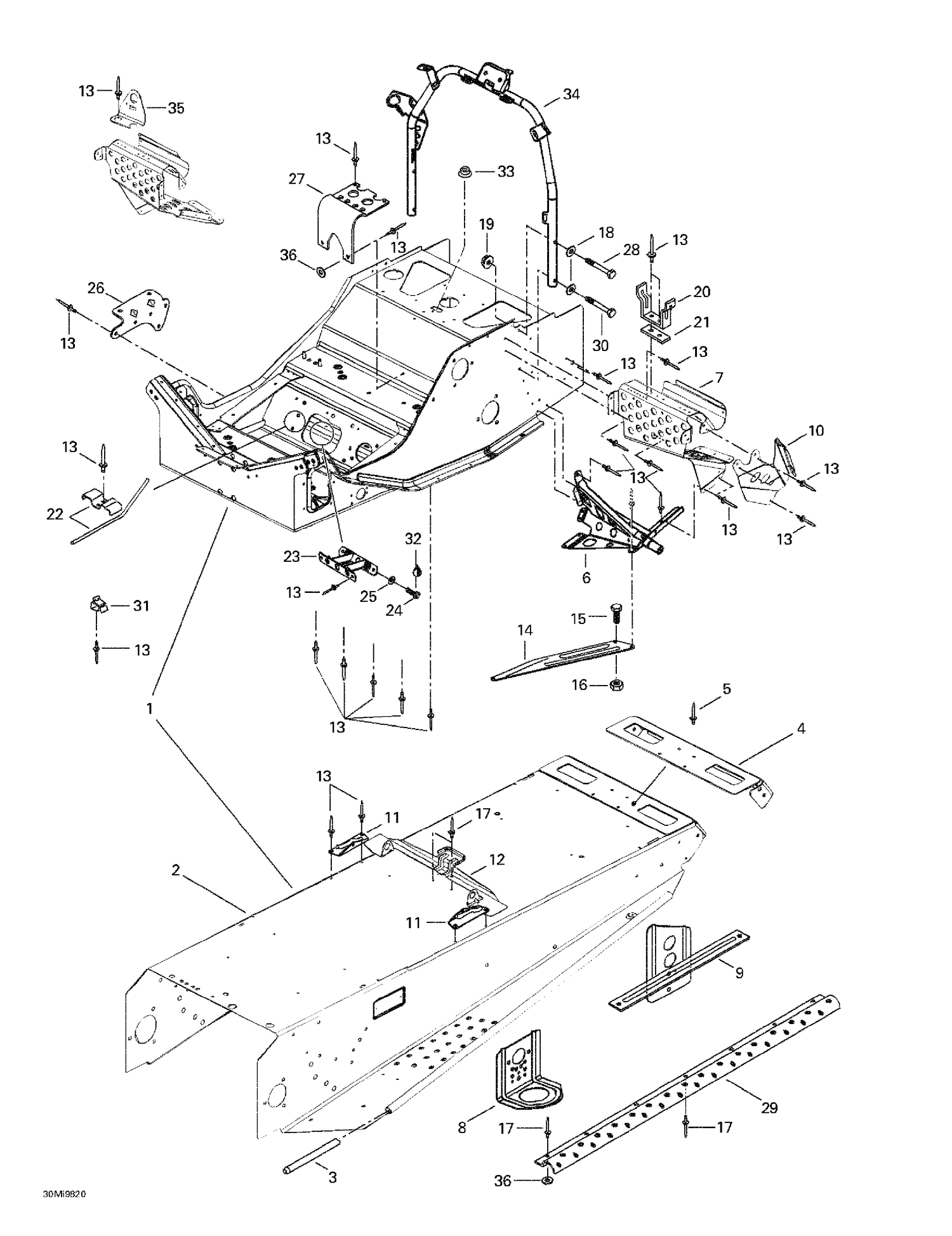 Assembly diagram