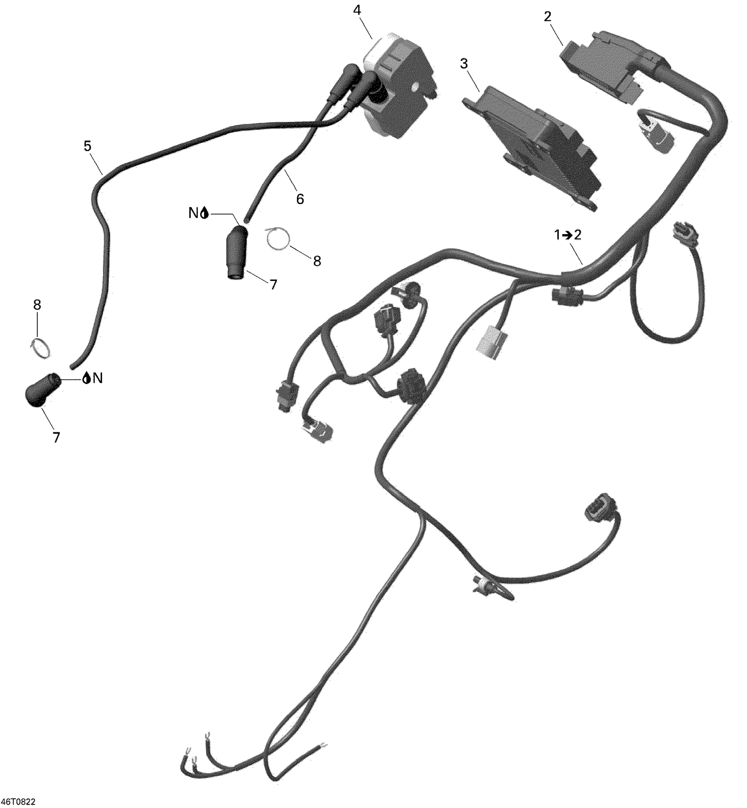 10- Engine Harness Renegade