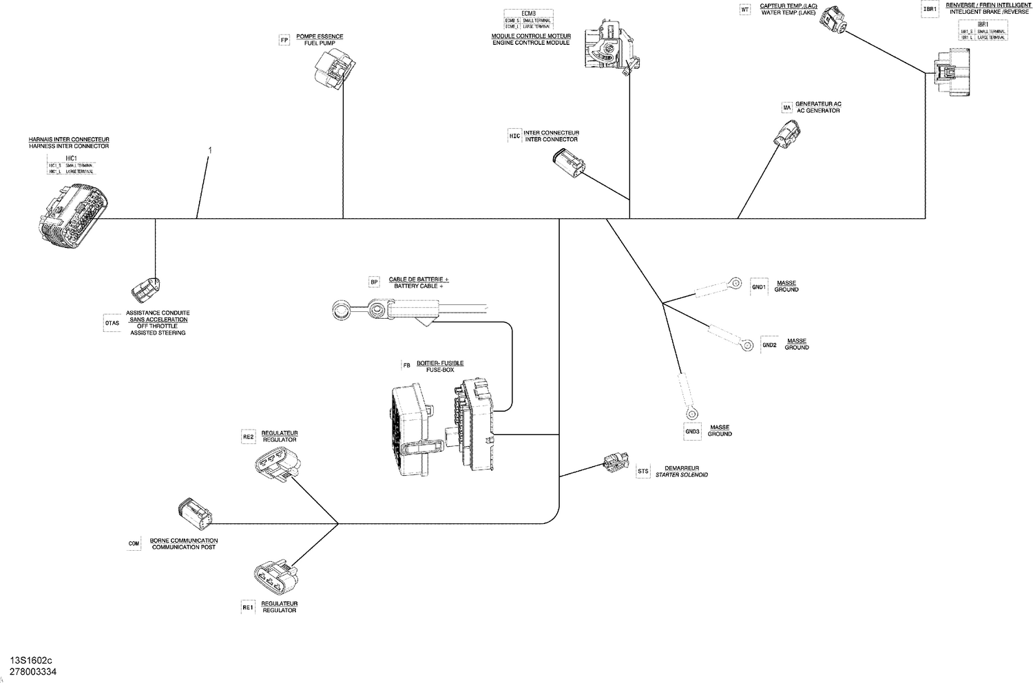 Assembly diagram