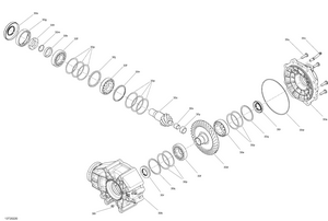08- Rear Drive - Differential Parts Schematic