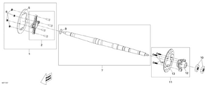 08- Drive Shaft Schematic