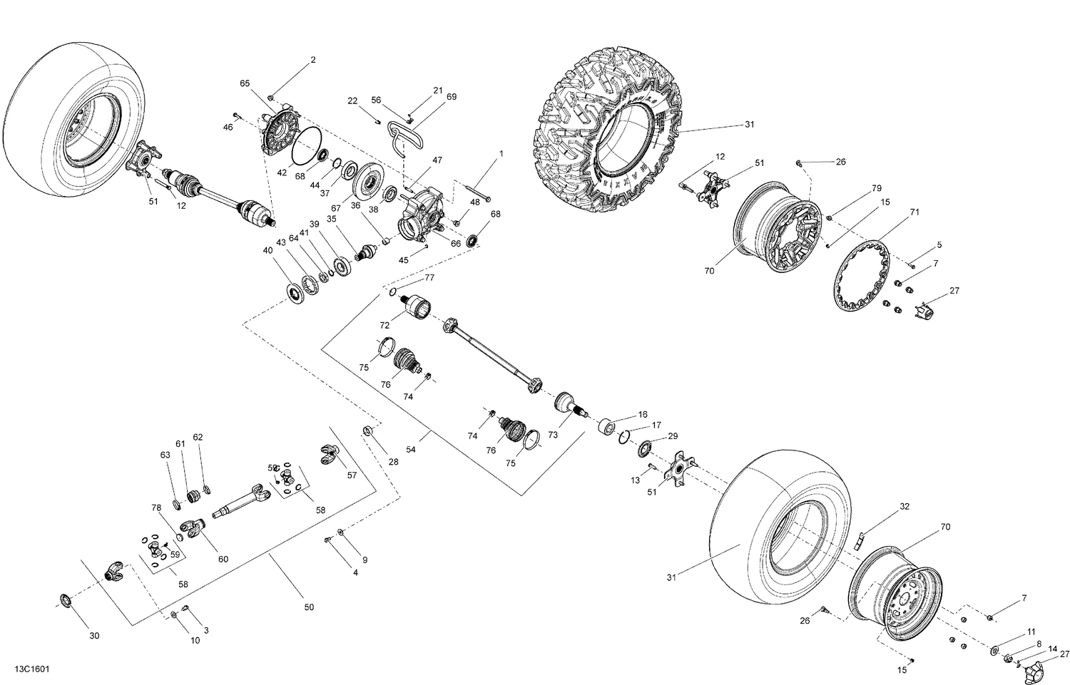 Assembly diagram