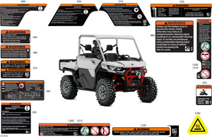 07- Body - Warning Decals Schematic
