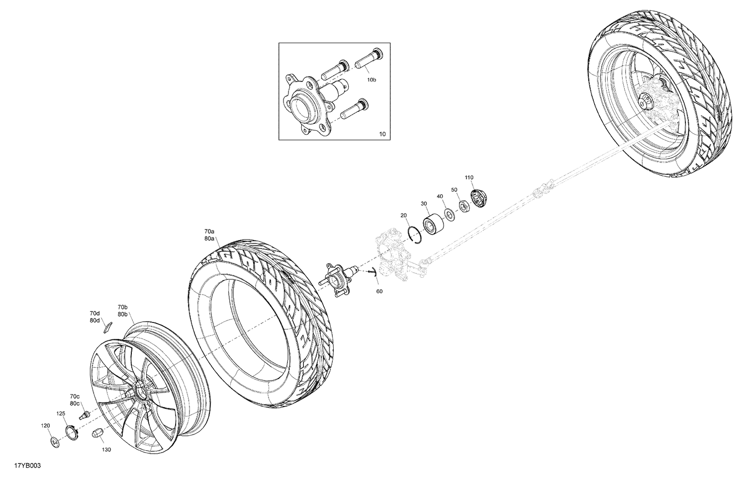 03- Drive - Front Wheels
